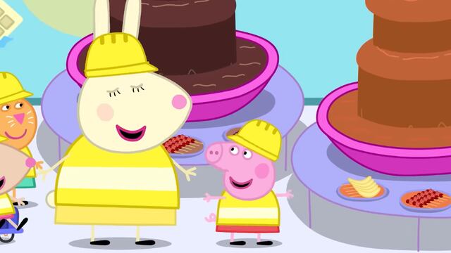 Peppa Pig, Día Nacional del Cacao