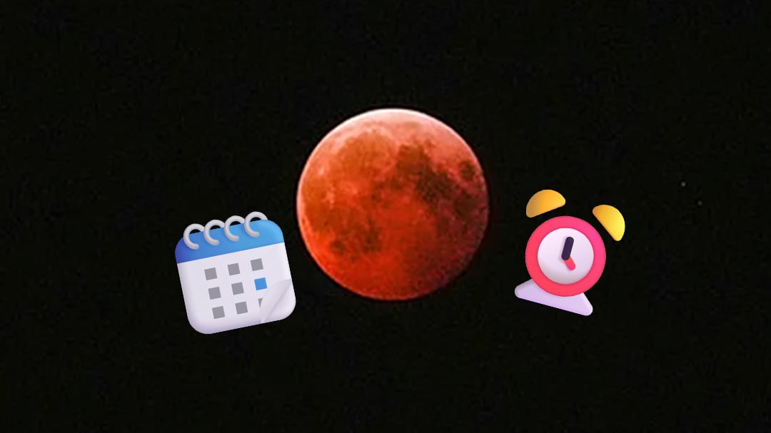 Luna de Sangre 2026 en México: esta es la fecha y hora para ver el eclipse lunar de agosto