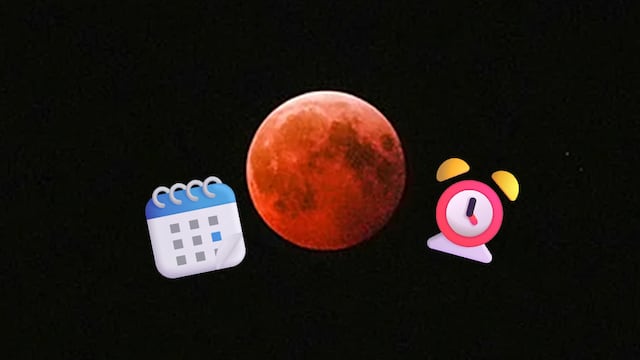 Luna de Sangre 2026 en México