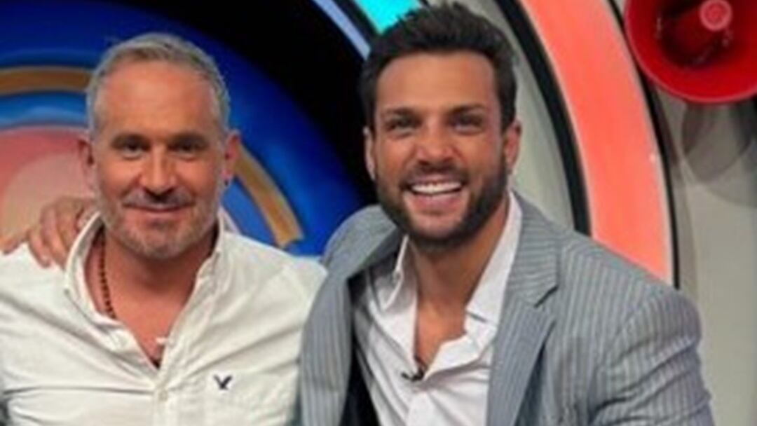 Arath de la Torre y Nicola Porcella