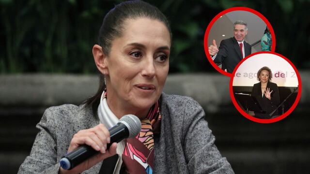Claudia Sheinbaum se va contra Roberto Madrazo y Elba Esther Gordillo