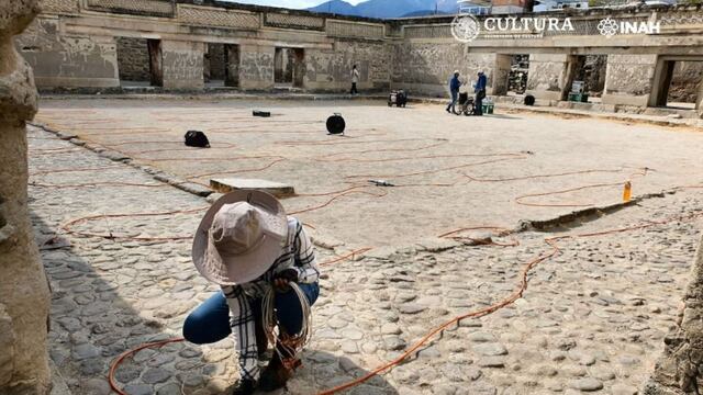 La tenebrosa entrada al inframundo que científicos descubrieron en Mitla