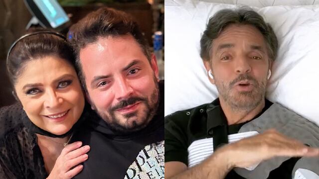 Victoria Ruffo no quiere reconciliarse con Eugenio Derbez