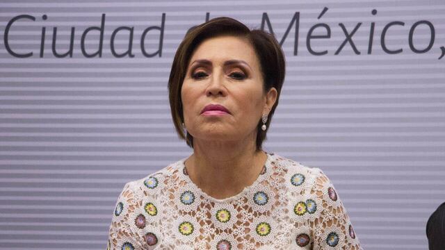 Rosario Robles, involucrada en la "Estafa Maestra".