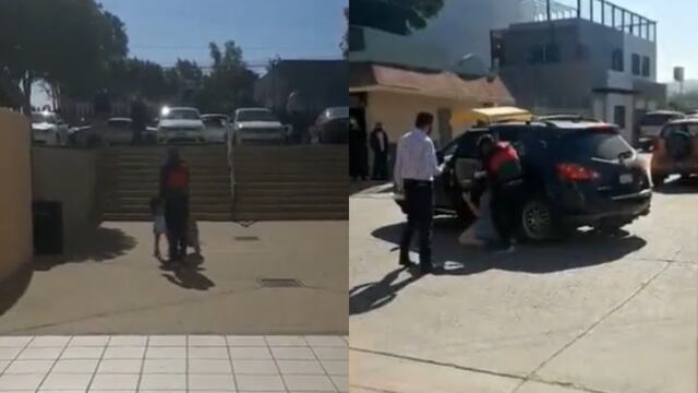 Secuestro de mujer en Tijuana