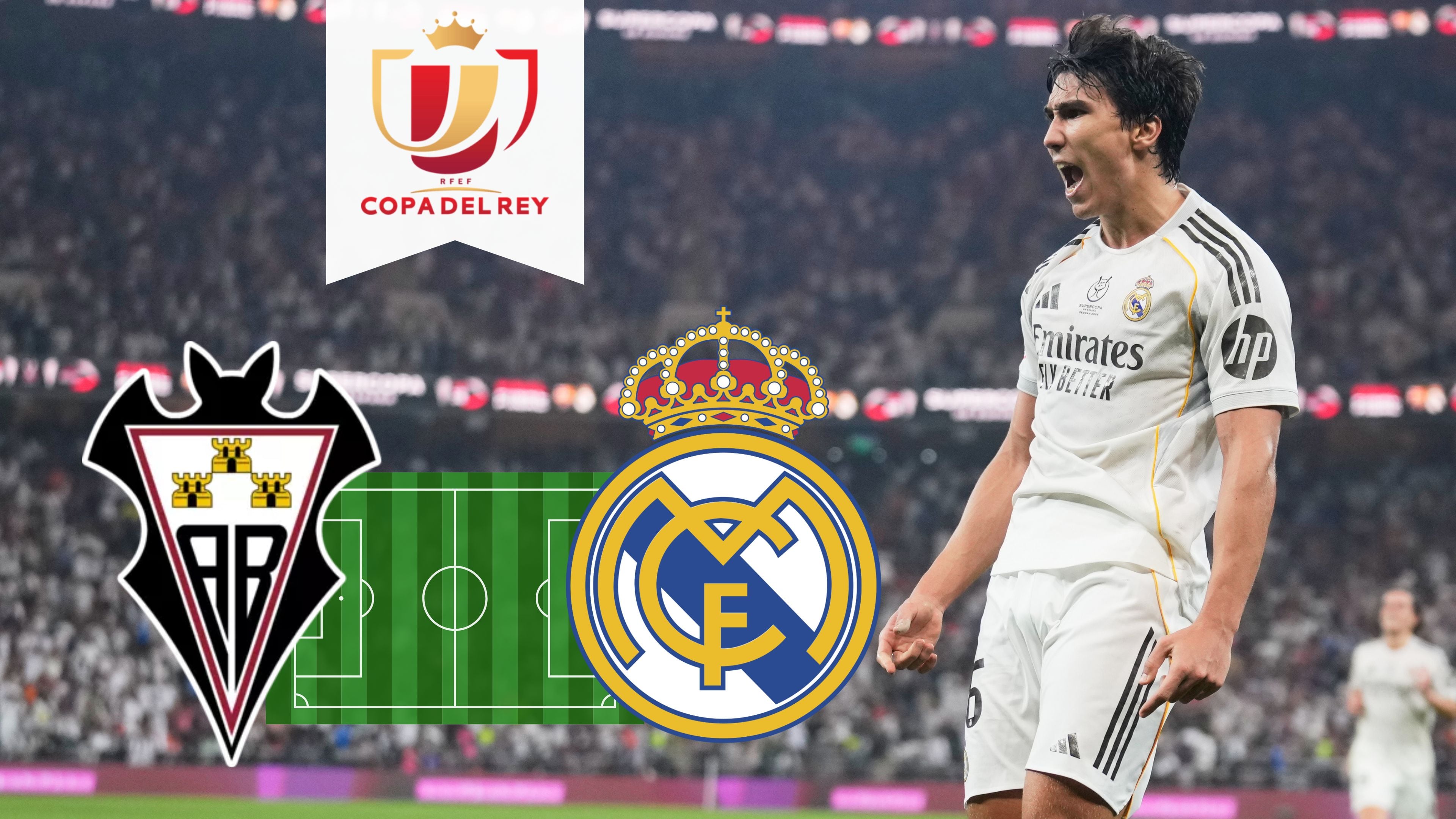Albacete vs Real Madrid: Pronóstico y posibles alineaciones del partido de la Copa del Rey