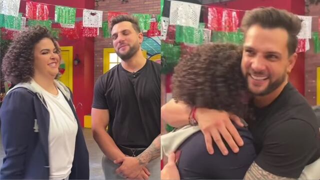 Lucerito Mijares y Nicola Porcella