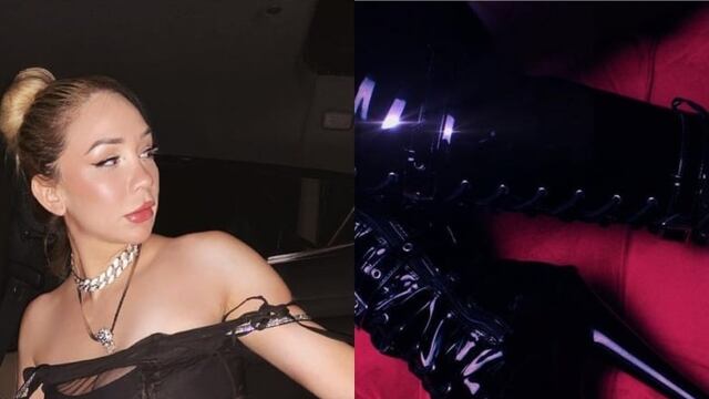 Daniela Rodrice muestra detalles de la sorpresa.