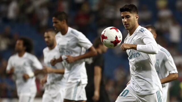 Asensio ha marcado en los dos encuentros de la Supercopa