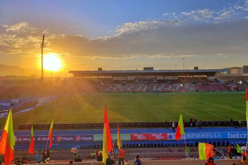 OVNI en partido de la FC Juárez