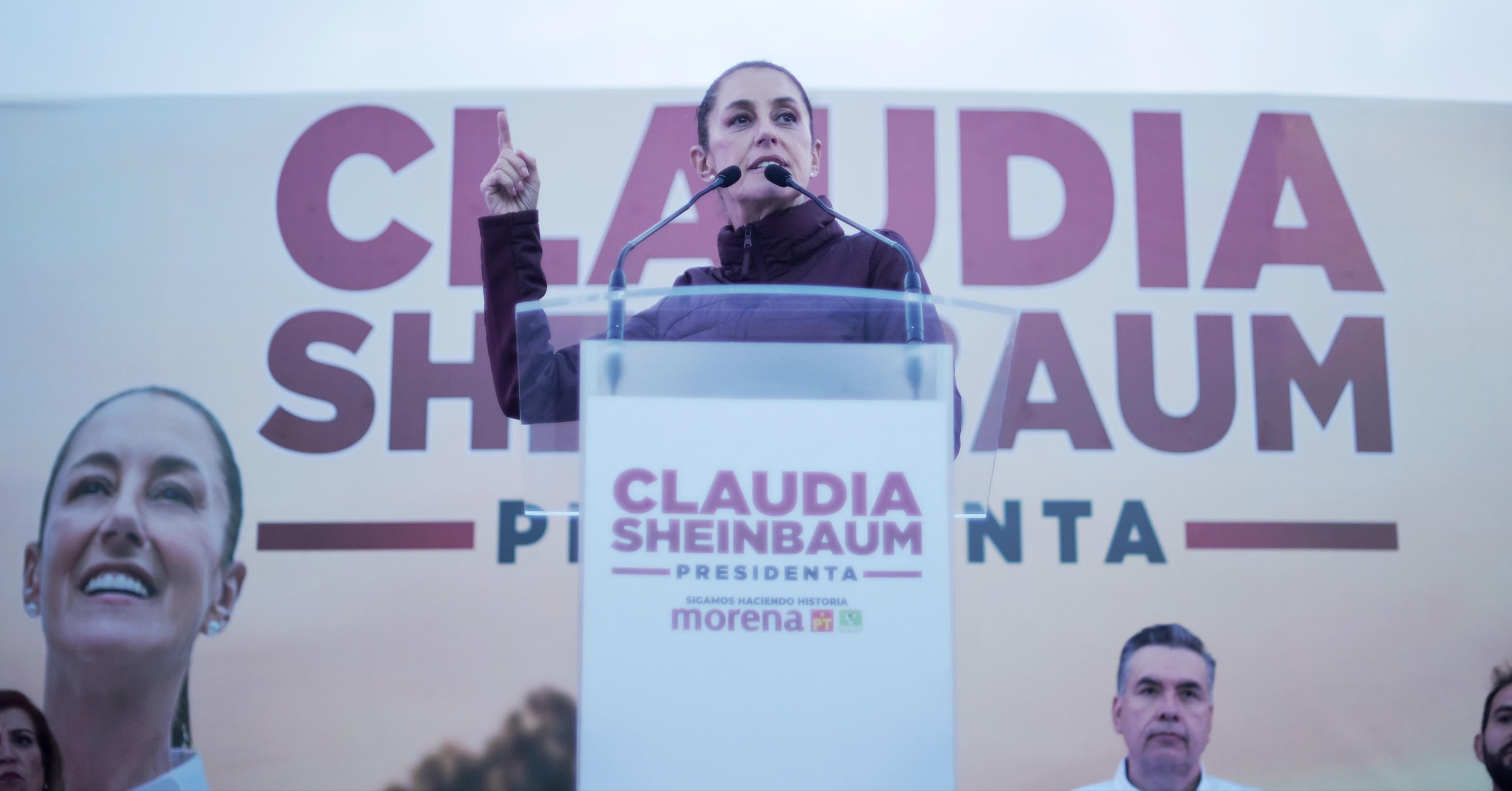 Claudia Sheinbaum