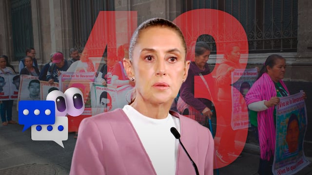 Sheinbaum revela en qué terminó reunión con padres de Ayotzinapa