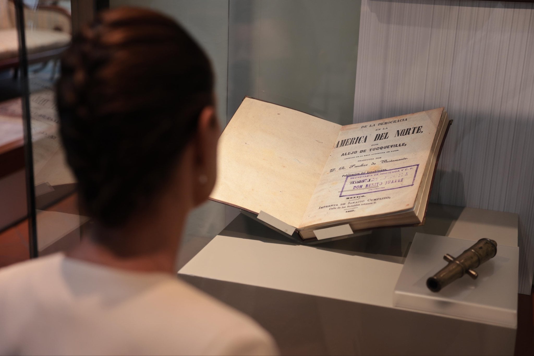 El Museo Casa Benito Juárez en Veracruz.