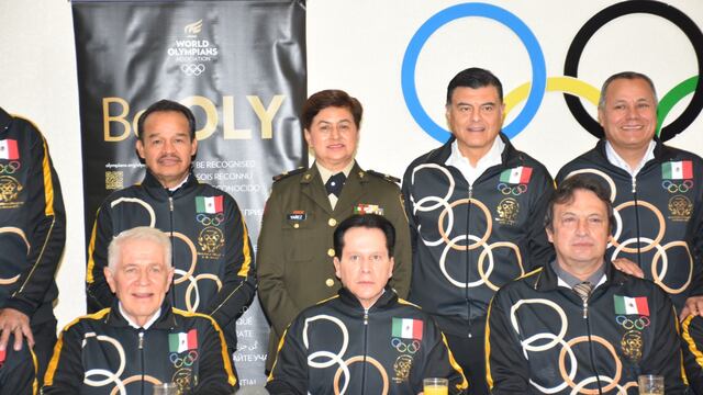 Medallistas Olímpicos de México.