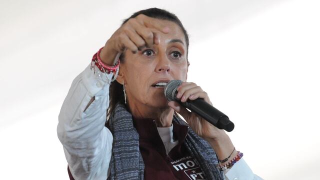 Claudia Sheinbaum, precandidata única de Morena a la presidencia de la República, dijo que Lorenzo Córdova se quitó la máscara
