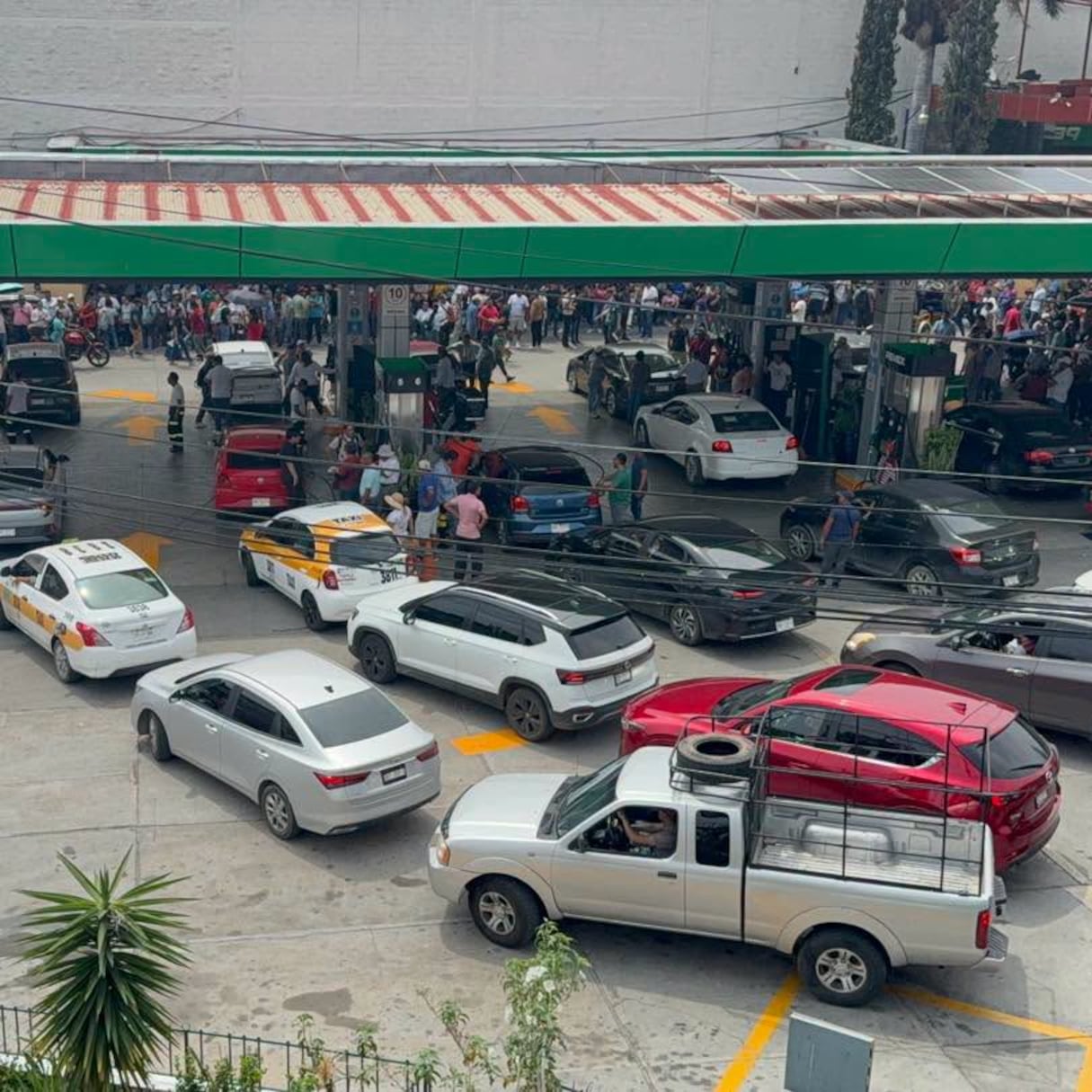 La protesta de la CNTE impacta el abasto de gasolina en Oaxaca