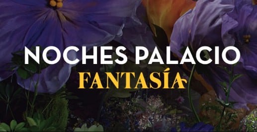 El Palacio de Hierro en Noches Palacio Fantasía