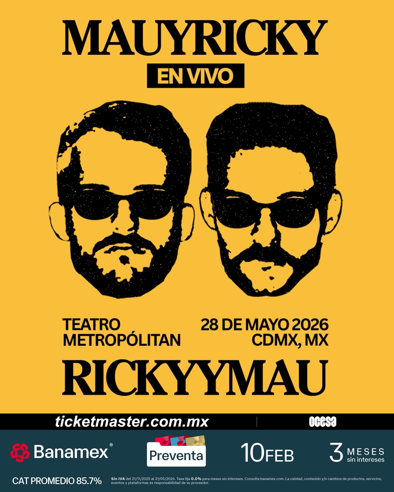 Mau y Ricky