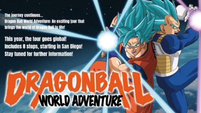 Dragon Ball World Adventure