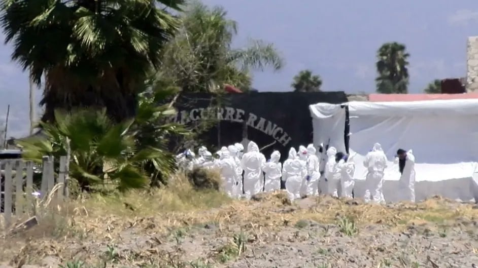 Colectivo Guerreros Buscadores regresa a Rancho Izaguirre y reporta avances