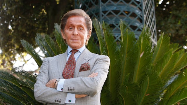Muere Valentino Garavani