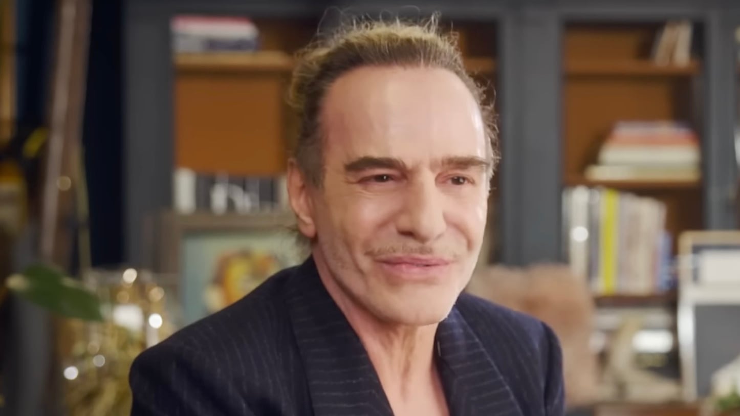 ¿Quién es John Galliano? Diseñador de moda británico
