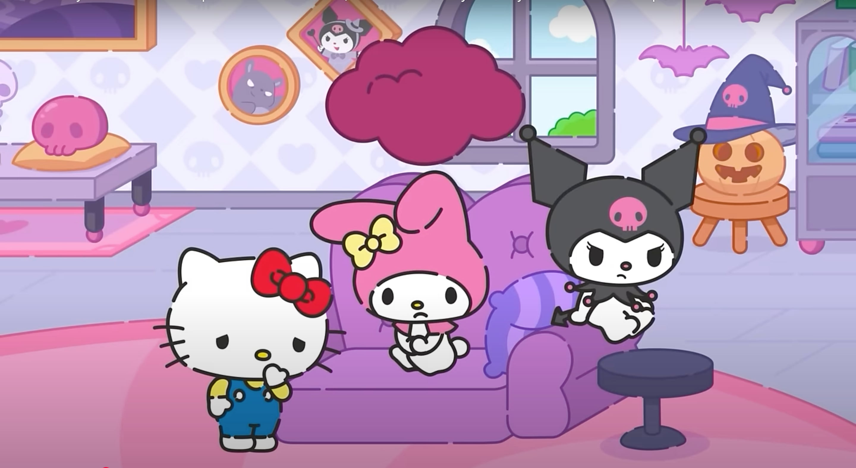 El mal día de My Melody, capítulo de Hello Kitty and Friends