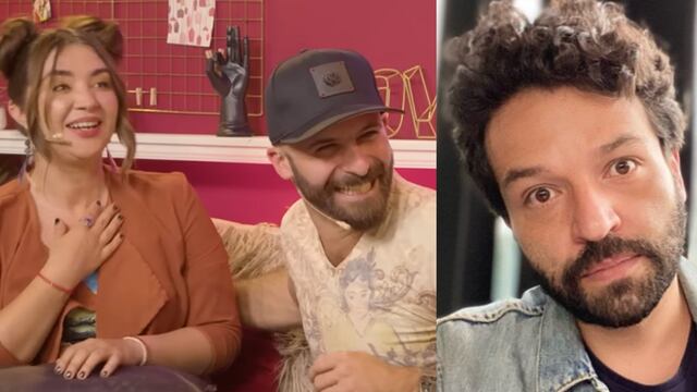 Novio de Daniela Luján habla del encuentro de la actriz con Imanol Landeta.