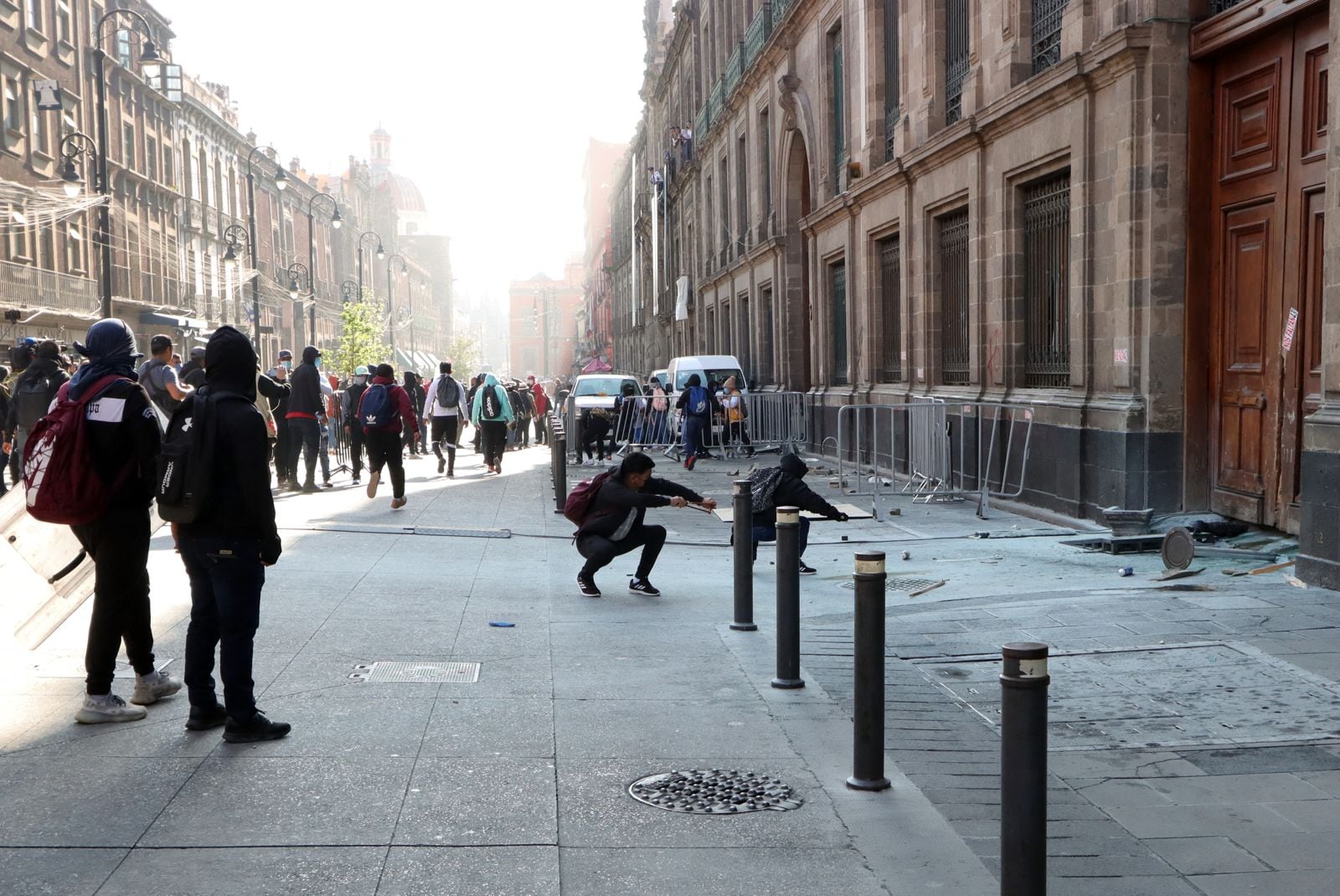 Palacio Nacional hoy 6 de marzo