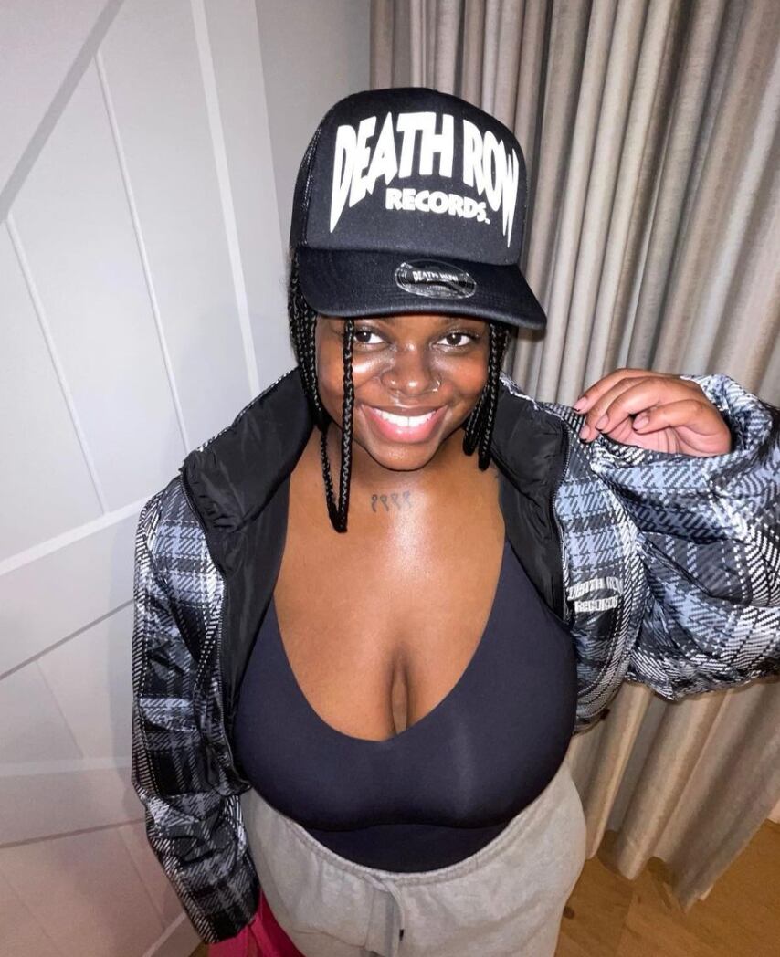 Cori Broadus, hija de Snoop Dog