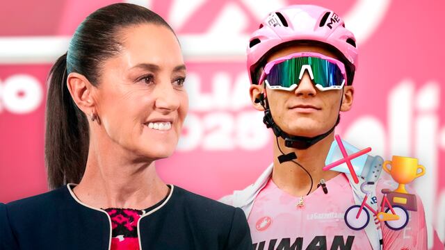 Claudia Sheinbaum envía "las mejores vibras" para Isaac del Toro