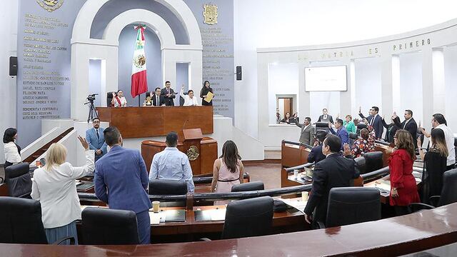 Congreso de San Luis Potosí aprueba reforma al poder judicial