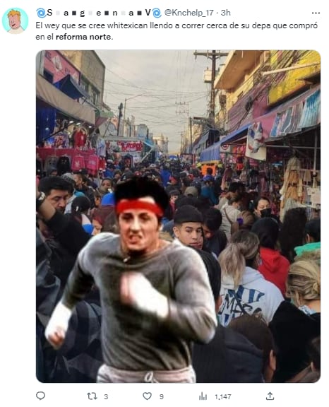 Memes por nombrar a Tepito como Reforma Norte