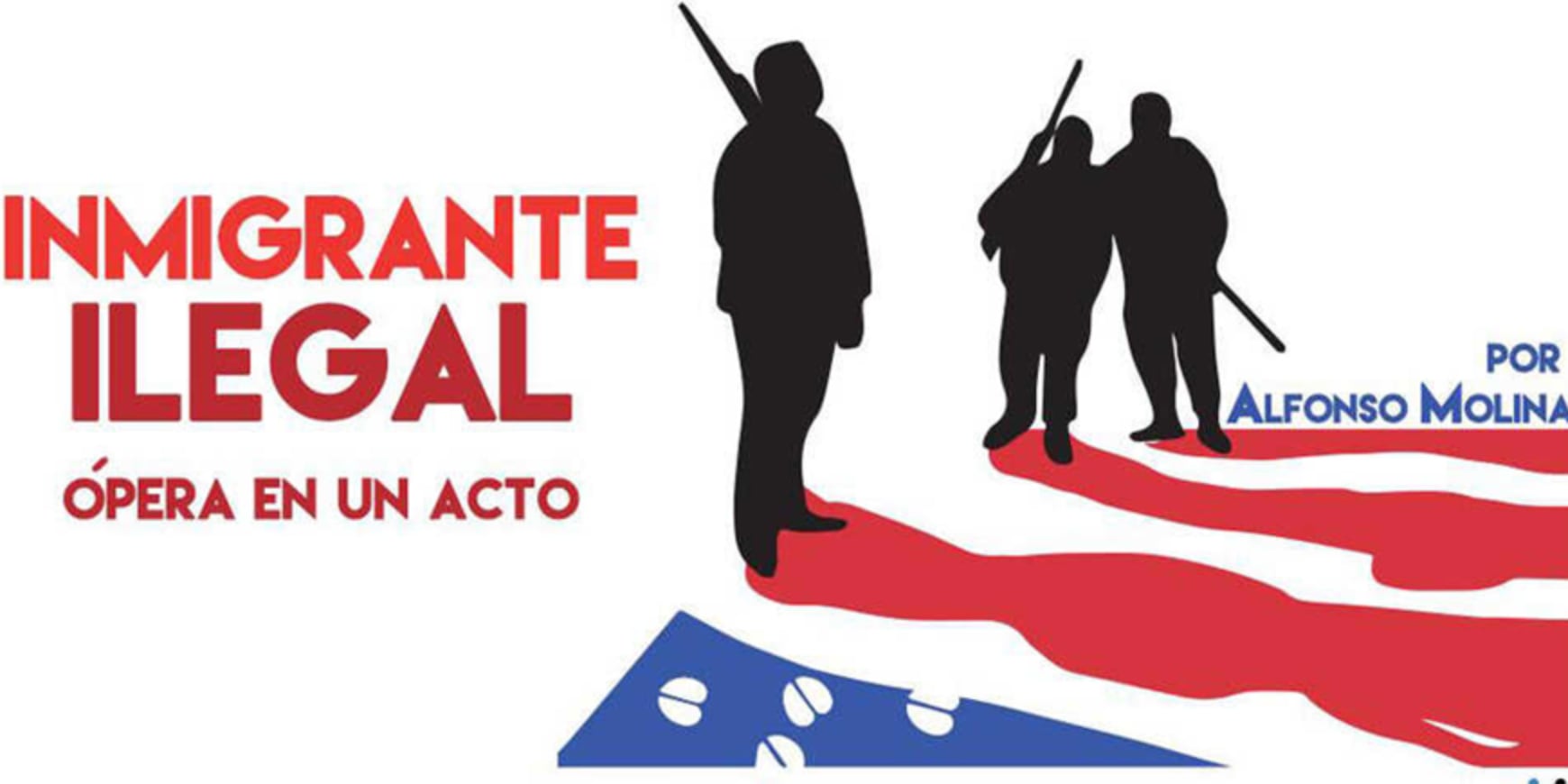 Ópera y migración; cinco obras