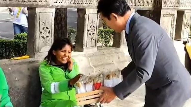 Embajador de Japón se suma al Día de la Candelaria