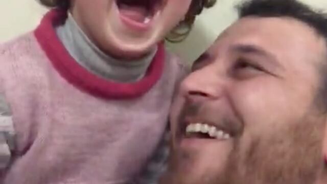 Abdullah Mohammed y su hija