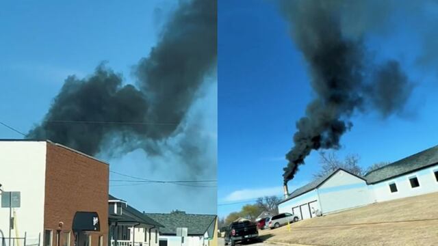 VIDEO: ¿Un simple humito? Se dan cuenta que estaban cremando a alguien y huyen provocando la risa de TikTok