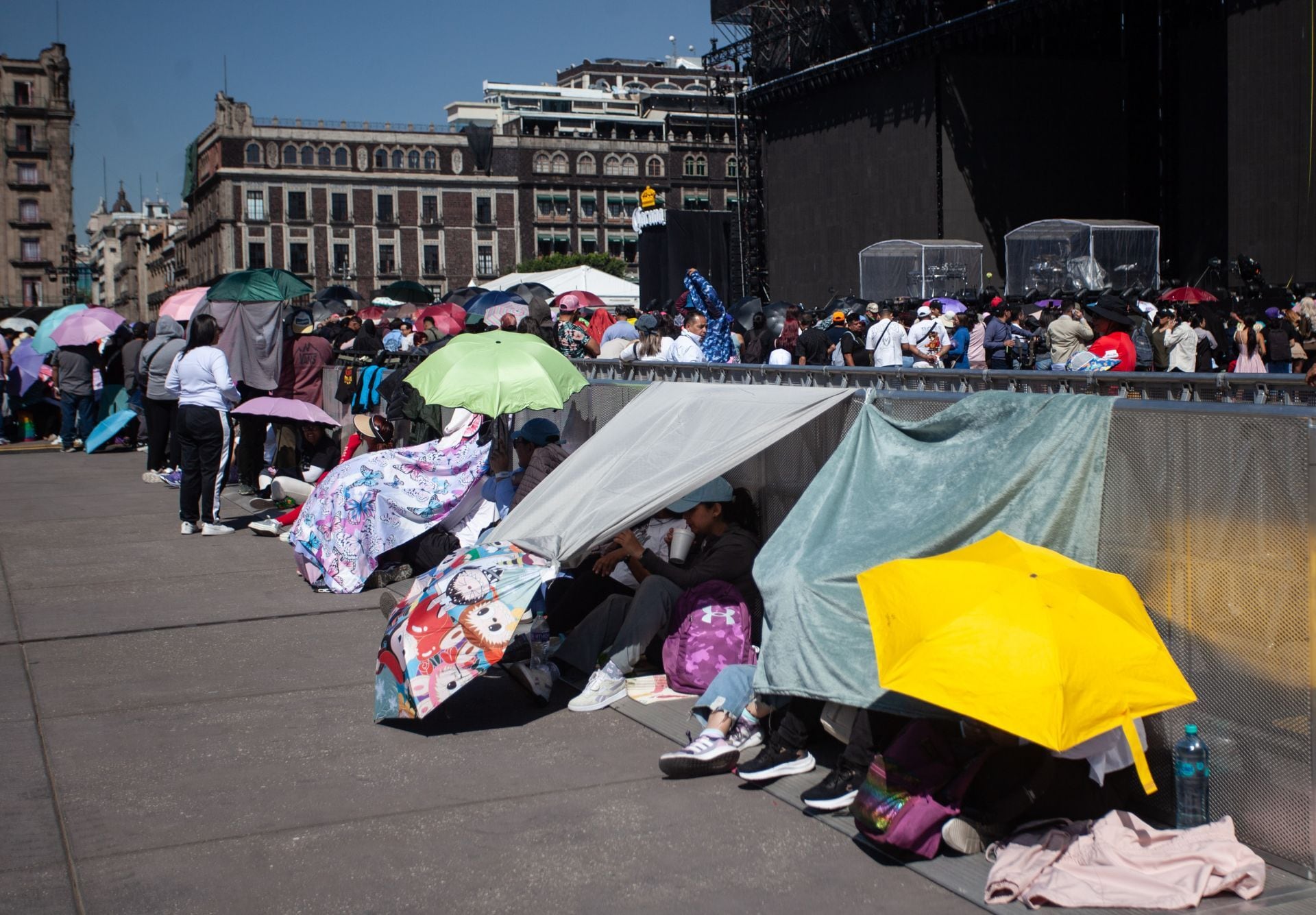 El mensaje que Shakira dedicó a quienes ya la esperan en el Zócalo