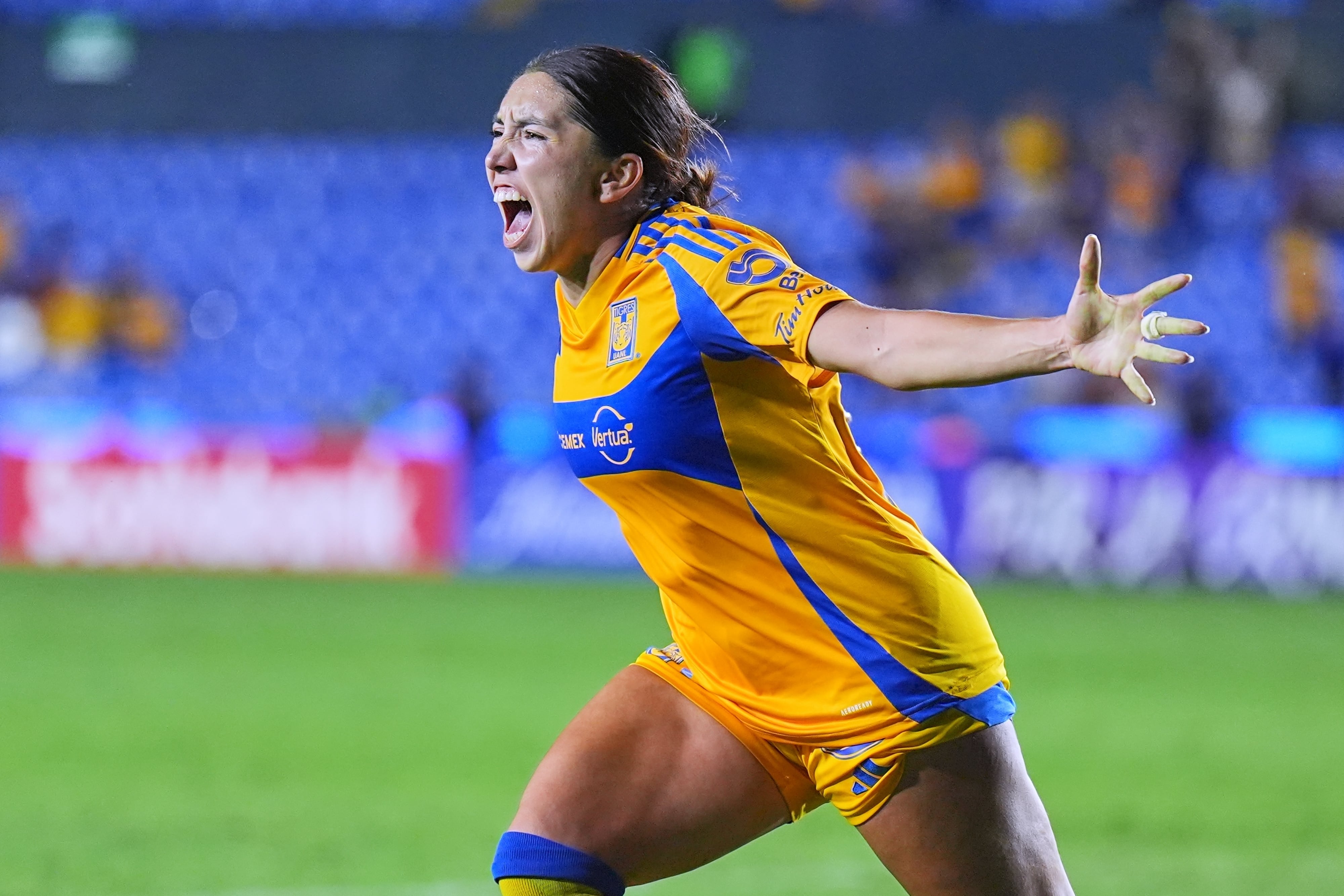 Tigres Femenil vs Alajuelense.