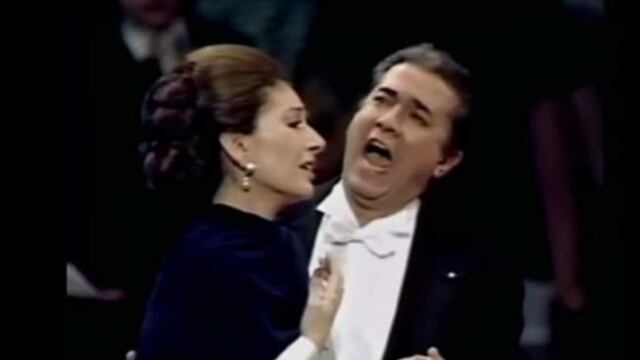 María Callas y Giuseppe di Stefano