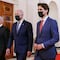 Esto es lo que cenaron AMLO, Justin Trudeau y Joe Biden en Palacio Nacional