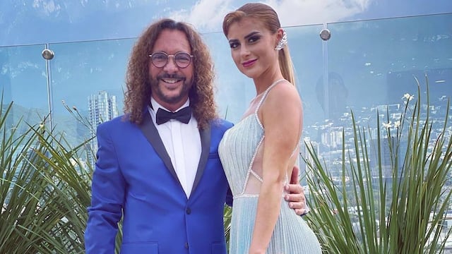 Carolina Castro y Oscar Burgos