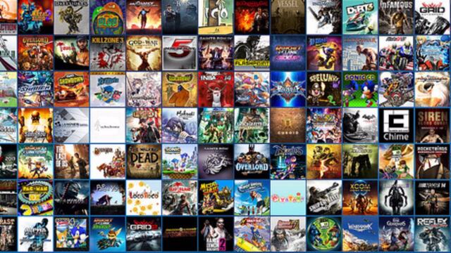 Juegos PS4