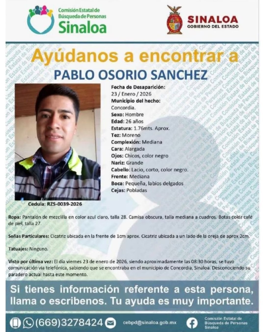 Pablo Osorio Sánchez