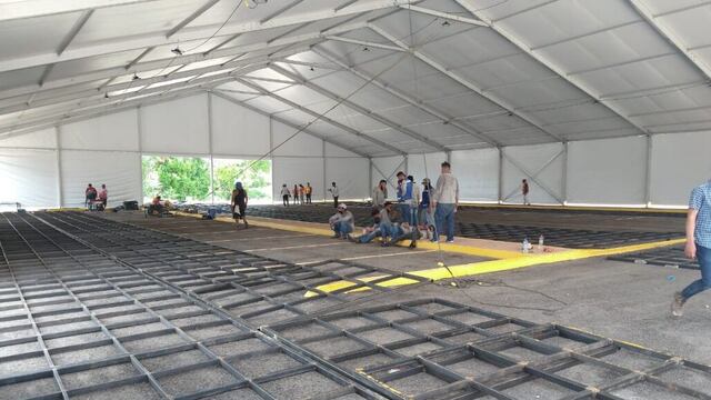 Construcción de hospital