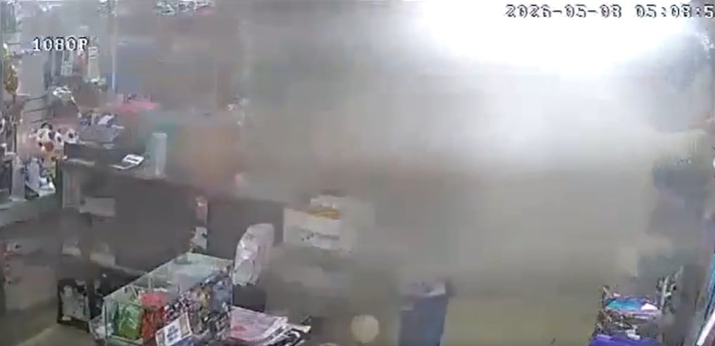 Revelan video del incendio en Plaza Fiesta Las Palmas