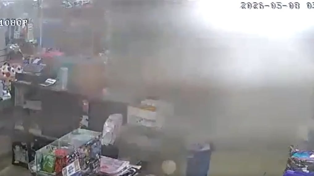 Revelan video del incendio en Plaza Fiesta Las Palmas; humo cubrió el lugar en un minuto