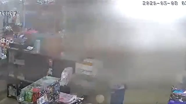 Revelan video del incendio en Plaza Fiesta Las Palmas