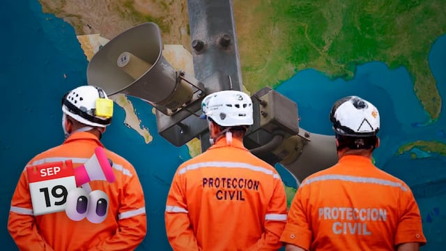 Simulacro Nacional 2026: ¿a qué hora sonará la alerta sísmica el 19 de septiembre?