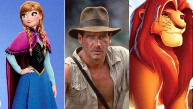 Frozen 2 y el Rey León